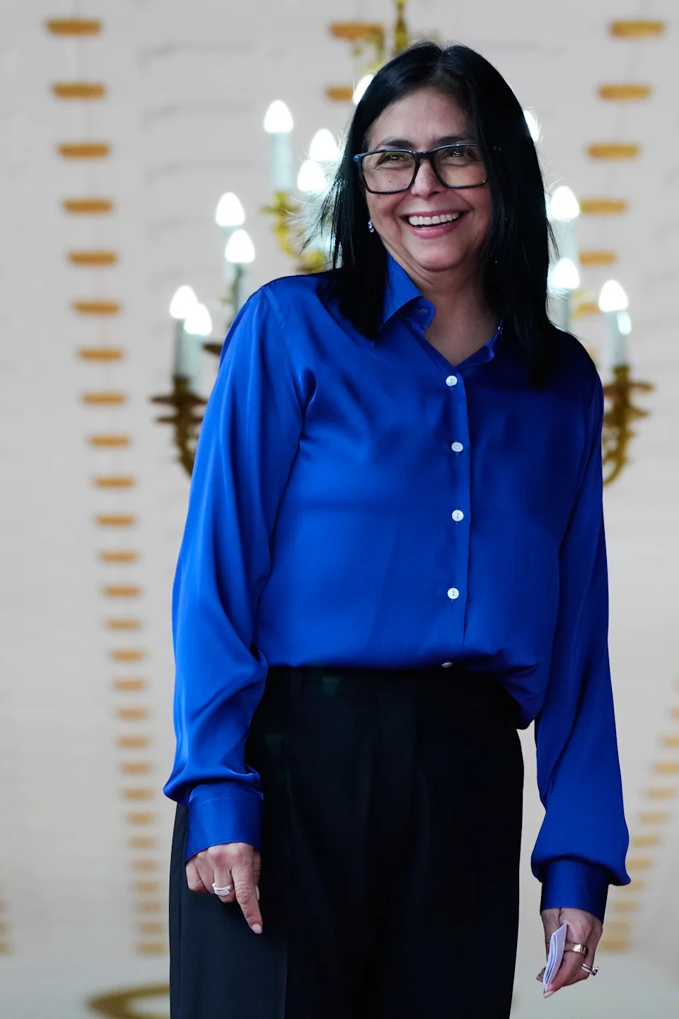 AP Documents: DEA Treated Venezuelan Leader Delcy Rodríguez As A 'Priority Target' — Years of Surveillance Detailed