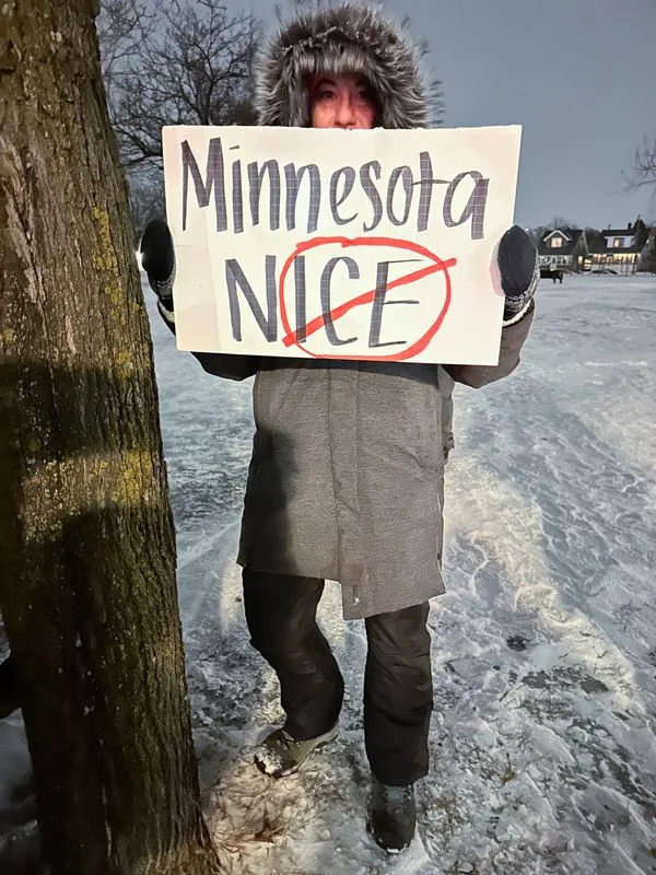 Neighbors and Parents Patrol Minneapolis Schools After ICE Raids and Fatal Shooting