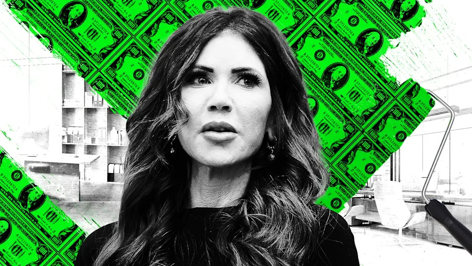 DHS Uproar After CBP Chief’s $2.1M Office Overhaul; Noem Blocks $137K Line Item