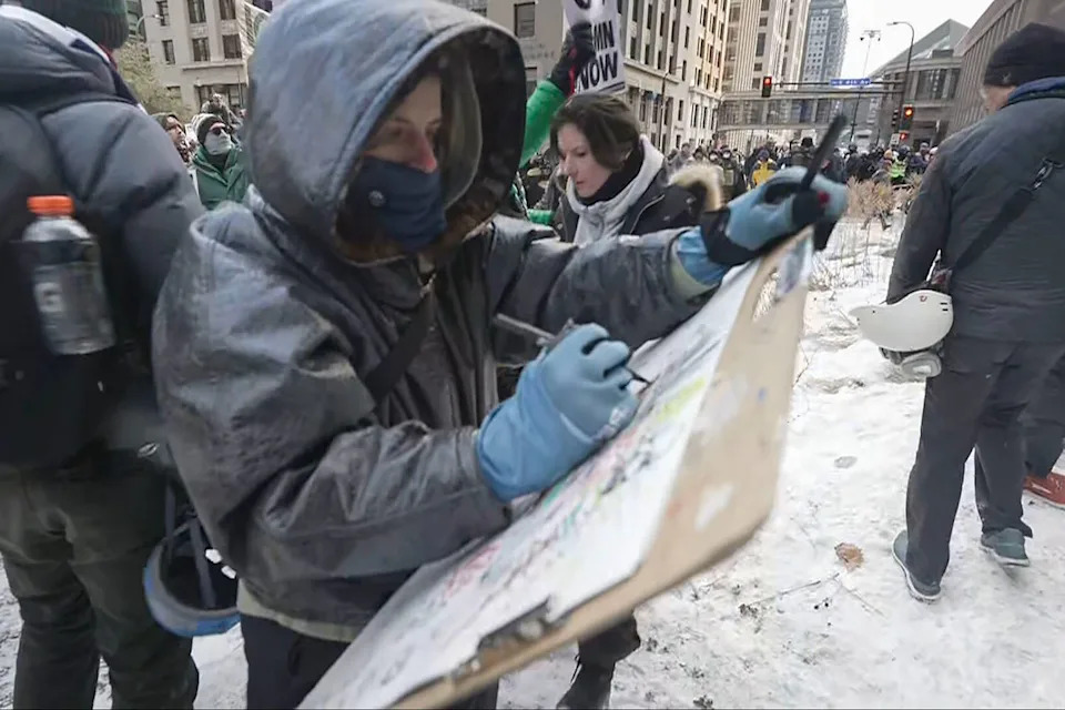 Jake Lang Says He Was Stabbed At Pro‑ICE Rally Outside Minneapolis City Hall — Claim Unverified