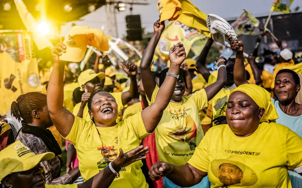 Museveni Declares Victory As Opposition Leader Reports Raid and Abduction