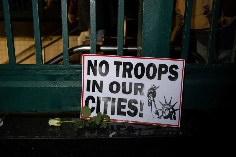 Pentagon Readies About 1,500 Soldiers To Prepare For Possible Minnesota Deployment Amid Protests