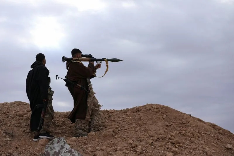 Syrian Forces Advance into Kurdish-Held Towns as U.S. Urges Halt