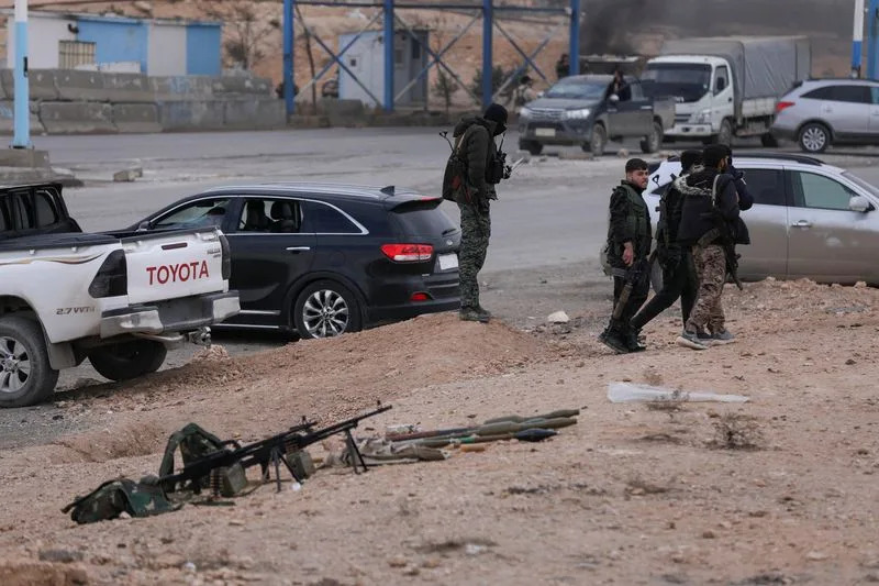 Syrian Forces Advance into Kurdish-Held Towns as U.S. Urges Halt