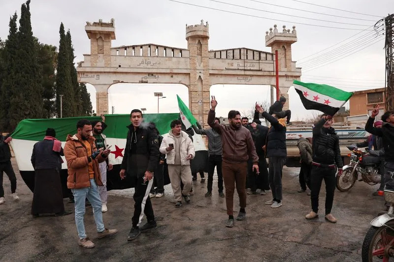 Syrian Forces Advance into Kurdish-Held Towns as U.S. Urges Halt