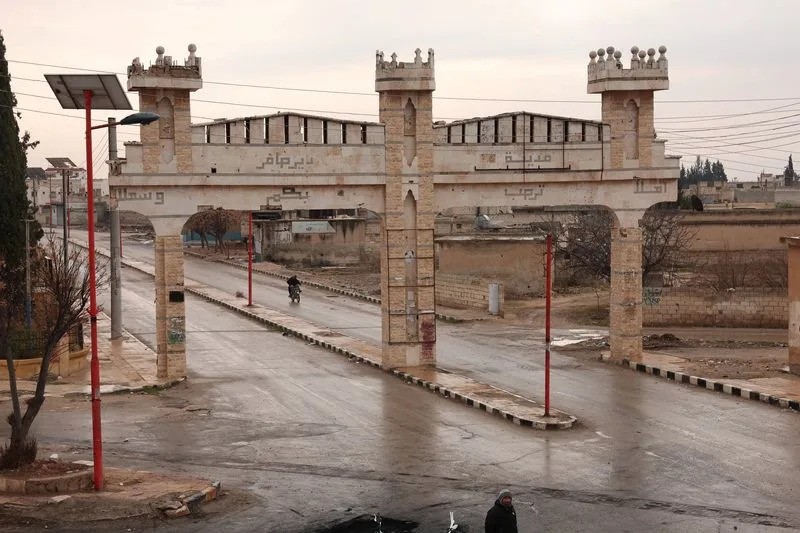 Syrian Forces Advance into Kurdish-Held Towns as U.S. Urges Halt