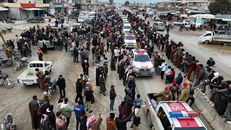 Syrian Forces Advance into Kurdish-Held Towns as U.S. Urges Halt