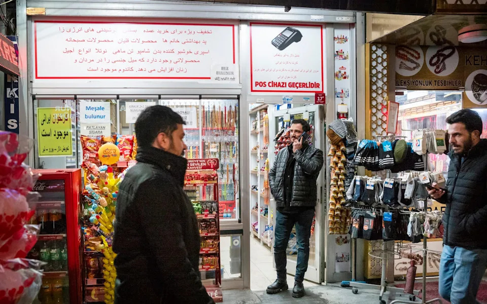 Wealthy Iranians Flock to Van Nightlife as Protests at Home Are Met With Deadly Force