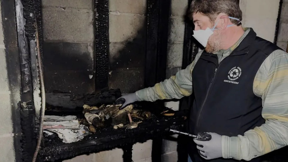 Historic Jackson Synagogue Damaged in Suspected Arson; Torahs Saved, Artifacts Devastated