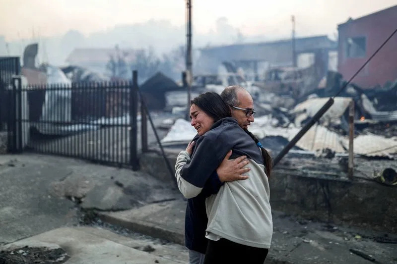 Chile Declares State Of Catastrophe As Wildfires Kill 18, Force Nearly 20,000 To Evacuate