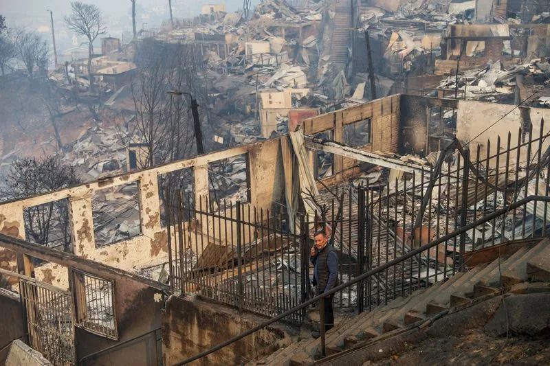 Chile Declares State Of Catastrophe As Wildfires Kill 18, Force Nearly 20,000 To Evacuate