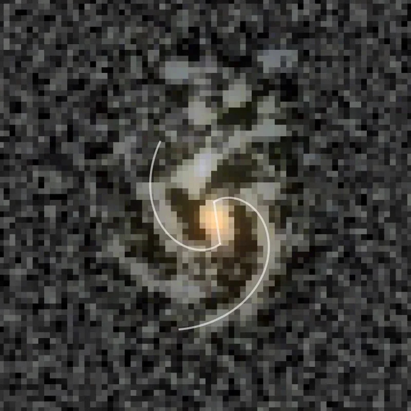 Spectroscopy Confirms Earliest Known Milky Way–Like Barred Spiral — Formed Just 2 Billion Years After the Big Bang