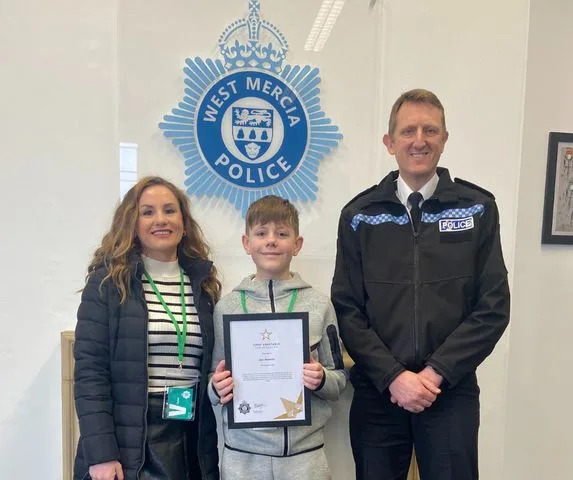 12-Year-Old Zac Howells Honored After Steering Mother’s Car to Safety When She Lost Consciousness