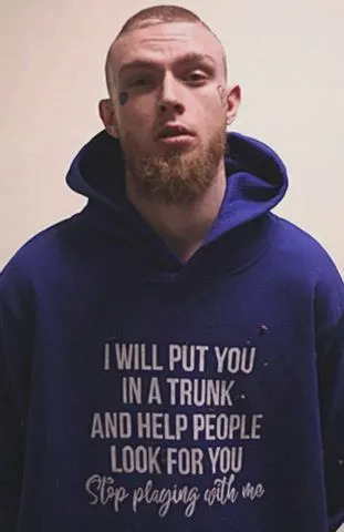 Man Arrested After Woman Found Dead in Texas; Booking Photo Shows Hoodie Reading 'I Will Put You In a Trunk'