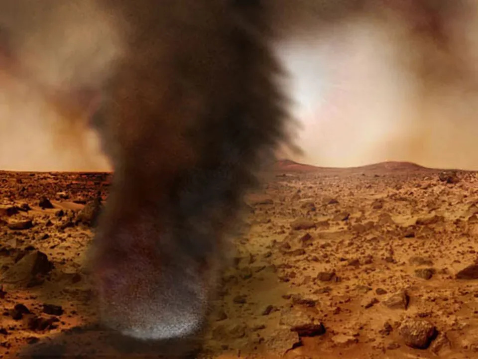 Are There Thunderstorms on Mars? How Dust Storms Produce Lightning on the Red Planet