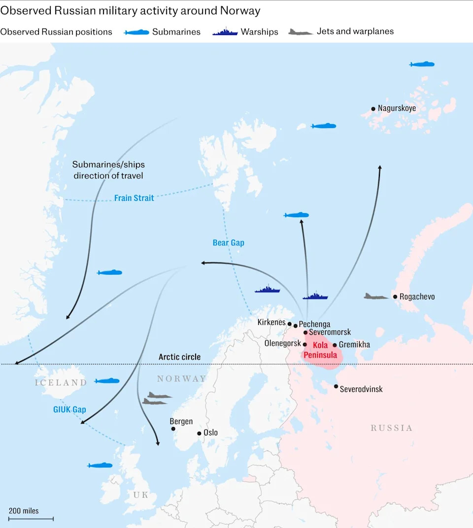 Norway Issues 13,500 Notices Warning Property Could Be Requisitioned If War Breaks Out