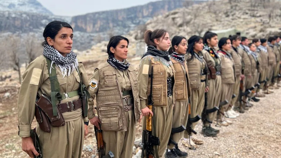 “The Regime Is Weakening”: KDPI Trains Recruits Near Iran as Kurds See Opportunity