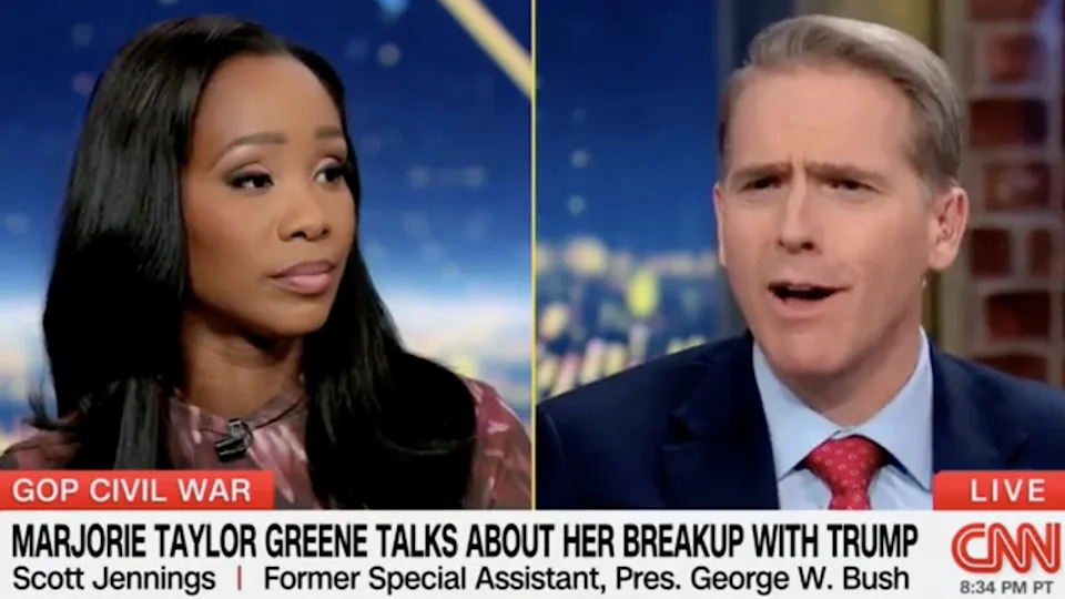 Julie Roginsky Slams Scott Jennings and CNN, Labels Strategist 'Chickens**t' After Heated On-Air Clash