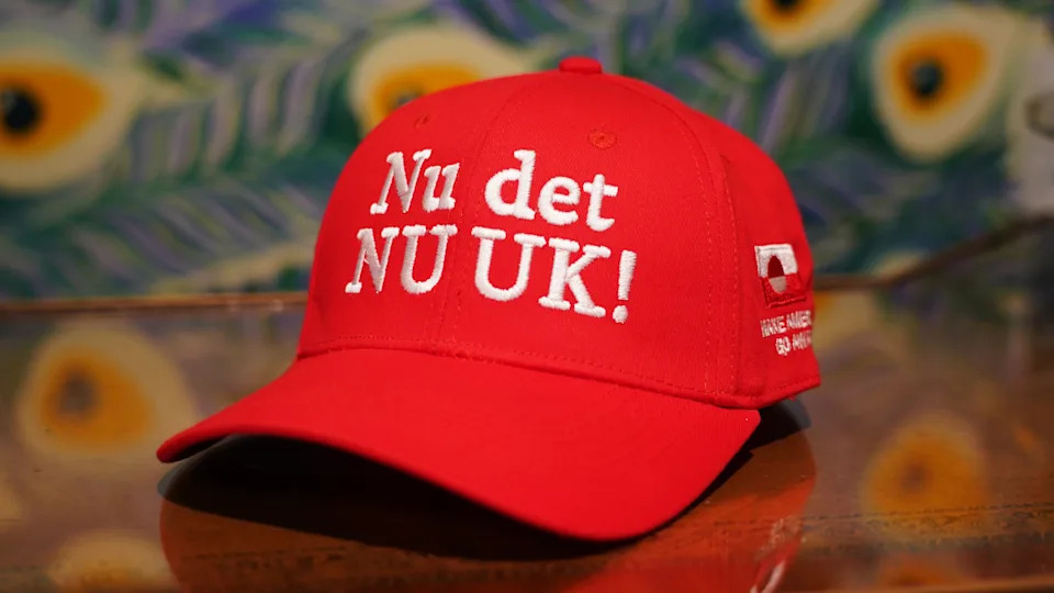 Danish Protesters Turn Trump’s MAGA Into ‘Make America Go Away’ Caps in Support of Greenland
