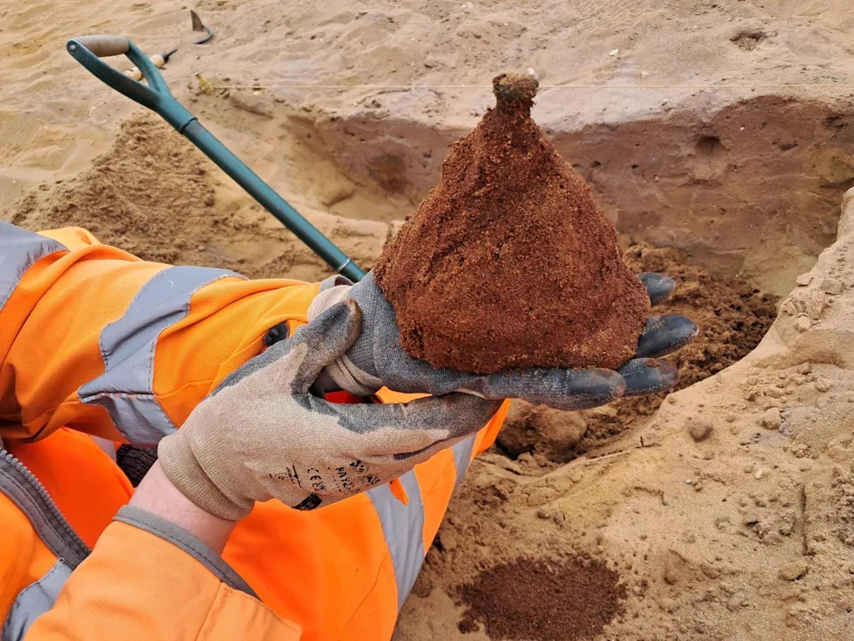 Eerie 'Sand Burials' of Elite Anglo‑Saxons — and a Sacrificed Horse — Found Near Sizewell Nuclear Site