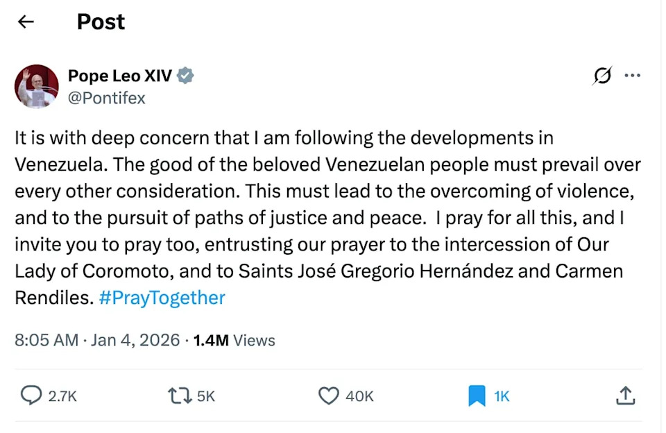 Top U.S. Cardinals Warn America's 'Moral Foundation' Is at Risk After Vatican Meeting