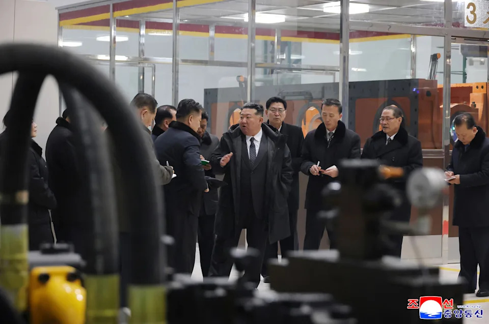 Kim Jong Un Ousts Vice Premier Over Costly Factory Modernization Failures