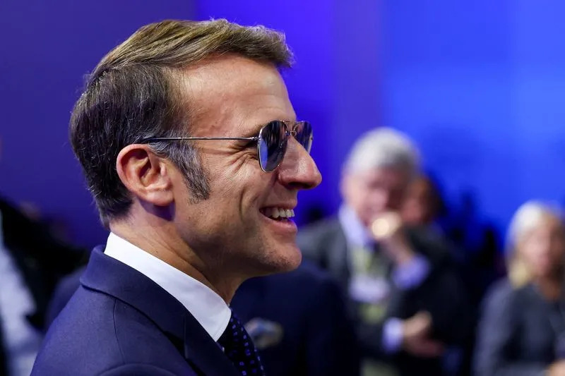 Macron Warns at Davos of a 'Shift Toward a World Without Rules'