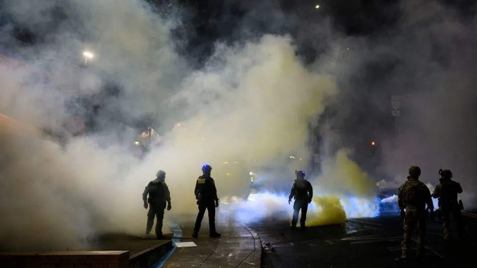 Blood, Pain and Panic: Protesters Describe the Lasting Harm of 'Less-Lethal' Crowd-Control Weapons