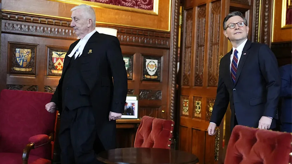 House Speaker Mike Johnson Says He Came To 