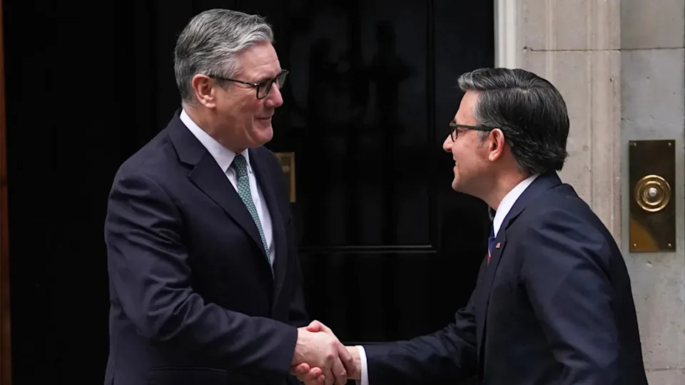 House Speaker Mike Johnson Says He Came To 