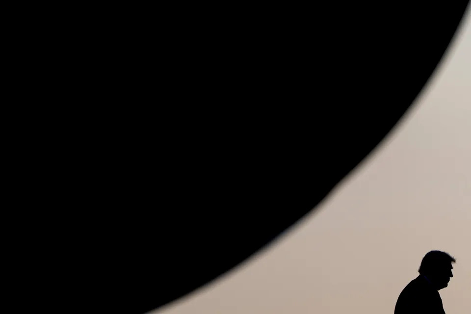 Photos: How President Trump Reshaped Washington in Year One of His Second Term