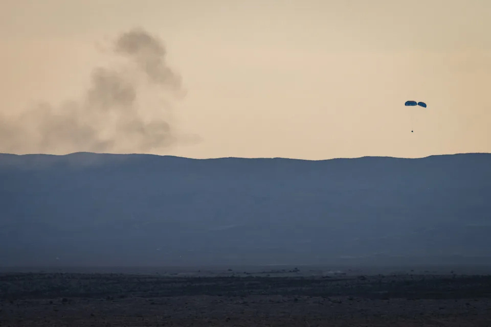 Blue Origin Sets Jan. 22 Launch for Crewed New Shepard Flight NS-38