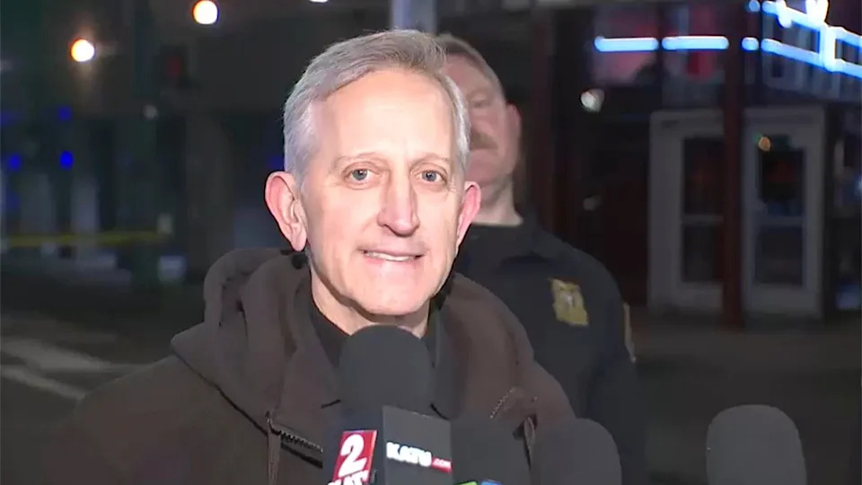 Portland Police Release Photos Of Suspect After Two Officers Shot; Search Underway