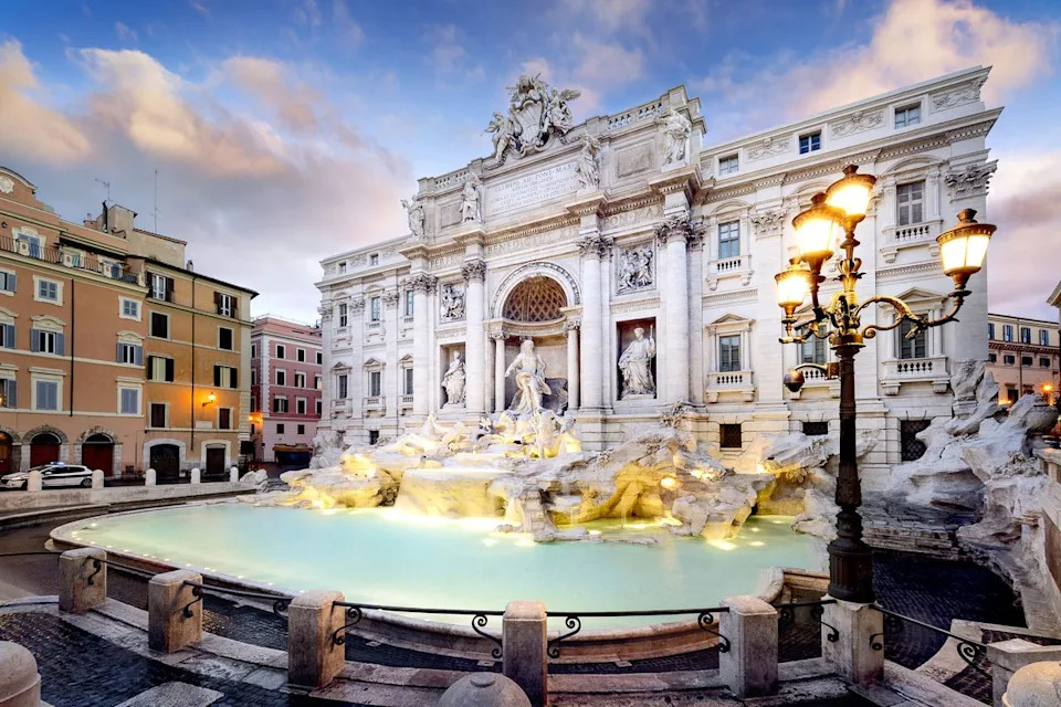 From Feb. 1, Rome Will Charge €2 To Stand On The Trevi Fountain Steps To Curb Overcrowding