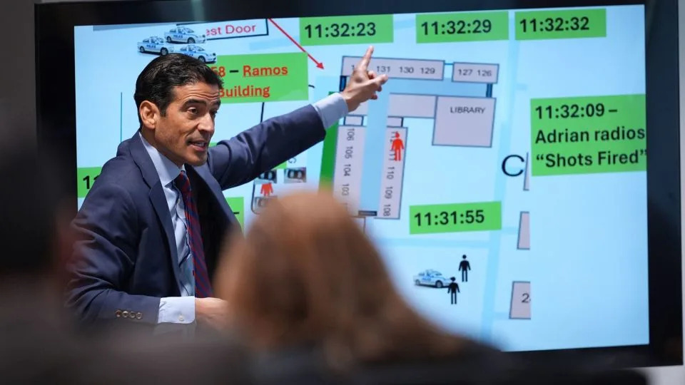 Defense Rests in Trial of Former Uvalde School Officer; Closing Arguments Set Wednesday