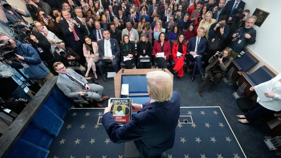 Fact Check: Trump’s One-Year Return Address Repeats Multiple False or Misleading Claims