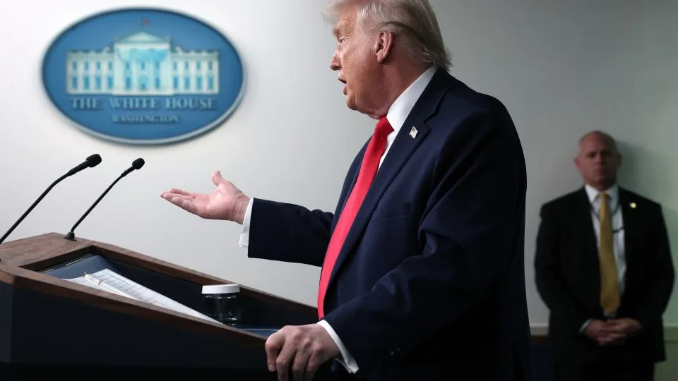 Fact Check: Trump’s One-Year Return Address Repeats Multiple False or Misleading Claims