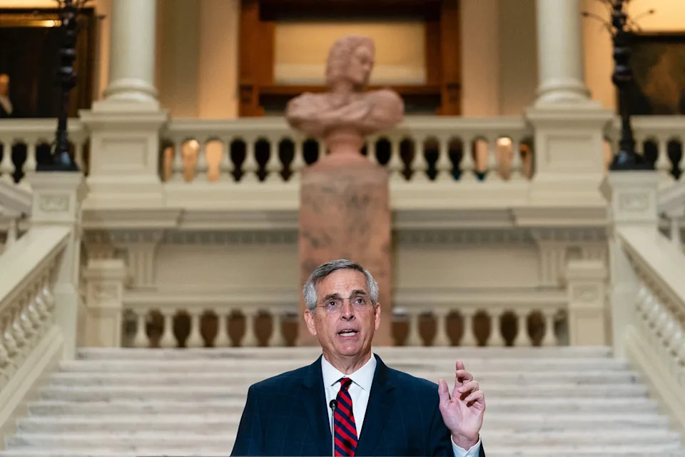 Raffensperger to GOP Colleagues: 'Hell No' — Refuses Requests to Release Sensitive Voter Records