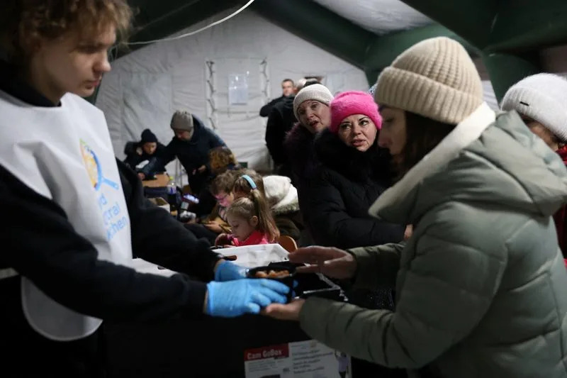 Russian Strike Plunges Kyiv Into Cold, Damages Nuclear-Linked Infrastructure, IAEA Warns