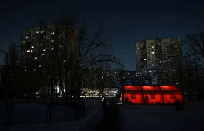 Russian Strike Plunges Kyiv Into Cold, Damages Nuclear-Linked Infrastructure, IAEA Warns