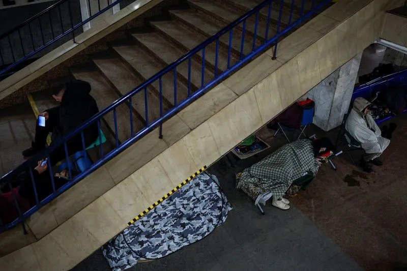 Russian Strike Plunges Kyiv Into Cold, Damages Nuclear-Linked Infrastructure, IAEA Warns