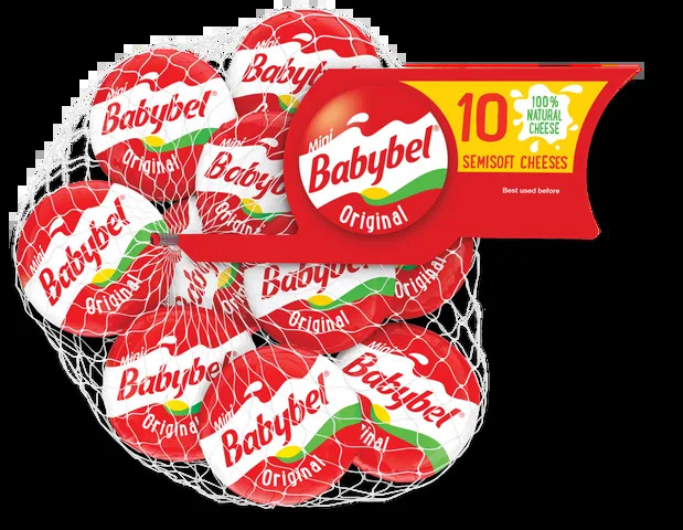 Babybel Replaces Outer Cellophane With Recyclable Paper — Global Rollout By 2027
