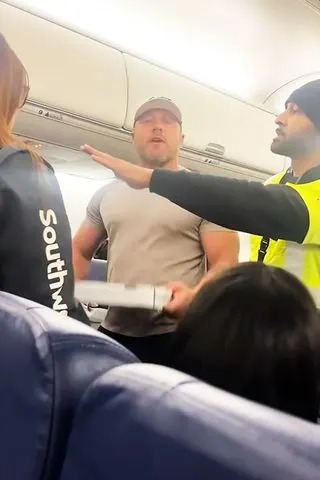 Southwest Passenger's Profanity-Filled Meltdown Escalates Into Onboard Food Fight — Video