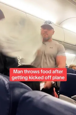 Southwest Passenger's Profanity-Filled Meltdown Escalates Into Onboard Food Fight — Video