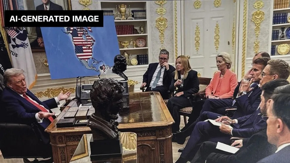 Canada Strengthens Arctic Defenses After AI-Generated Map Stokes Tensions Over Greenland