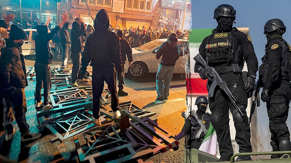 Iranian Soldier Sentenced To Death After Refusing Orders To Fire On Protesters, Rights Group Says