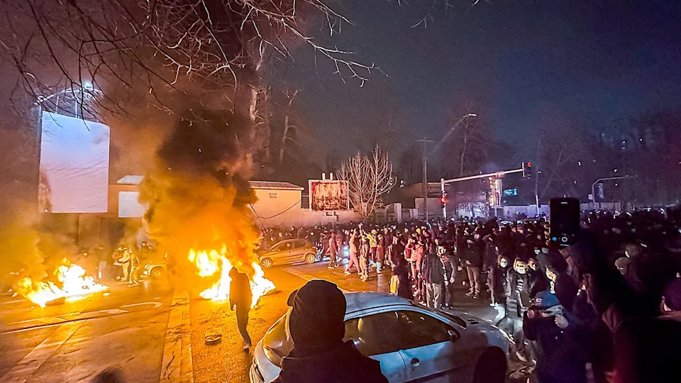 Iranian Soldier Sentenced To Death After Refusing Orders To Fire On Protesters, Rights Group Says