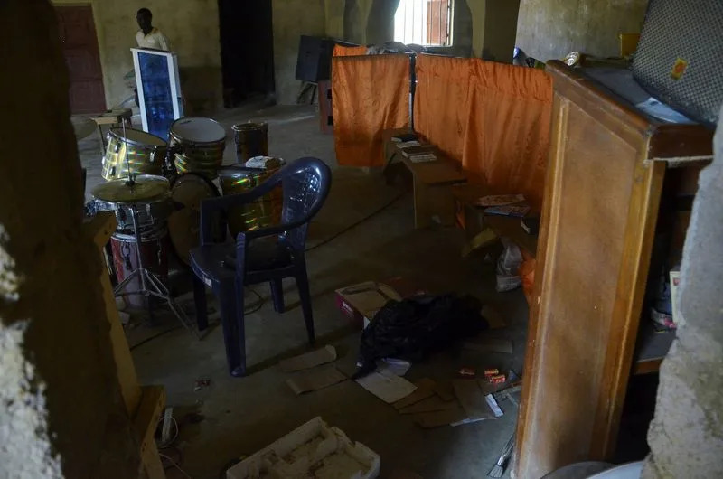 Mass Church Abductions in Kaduna: Over 170 Worshippers Seized in Kurmin Wali