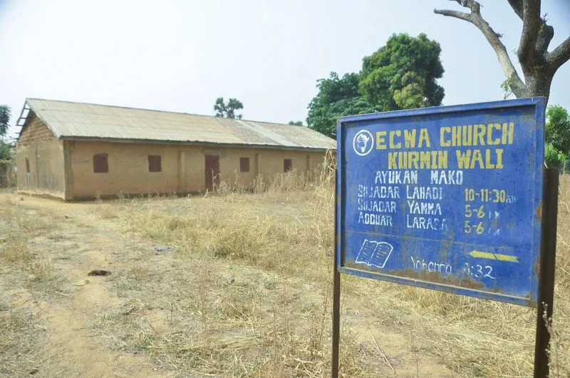 Mass Church Abductions in Kaduna: Over 170 Worshippers Seized in Kurmin Wali