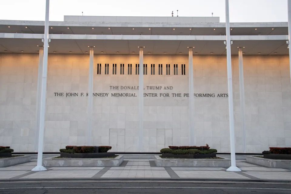 Lawmakers, Trustees Seek to Strip Trump’s Name From Kennedy Center After Controversial Board Vote